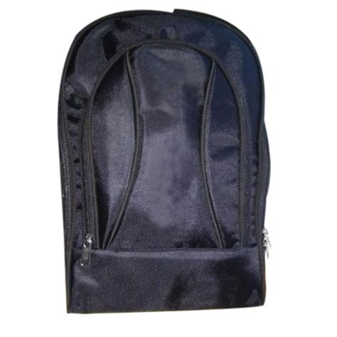 Black Plain Laptop Backpack At Rs 150 In Indore ID 17248671362