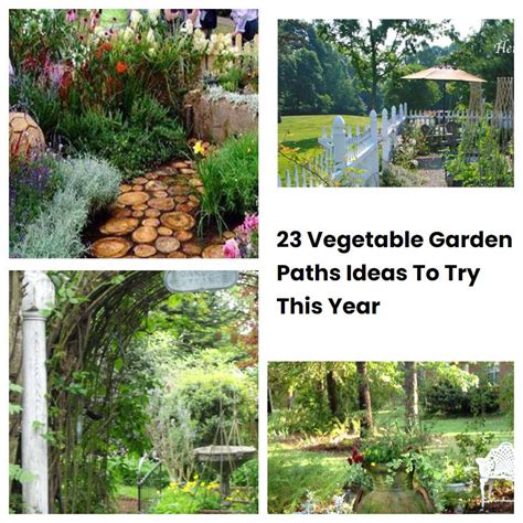 Vegetable Garden Paths Ideas To Try This Year Sharonsable