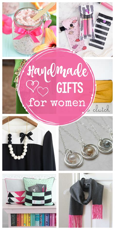 25 Great Handmade Ts For Women Crazy Little Projects