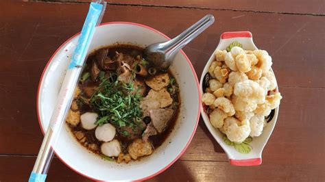 รีวิว ร้าน นาย ก ก๋วยเตี๋ยวเรืออโยธยา ยกซด ต้นตำรับสาขา5 พัน ร7