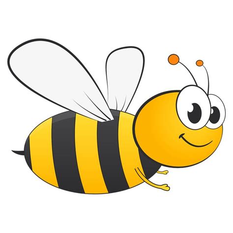 Bee Cartoon PNG Images (Transparent HD Photo Clipart) | Cartoons png ...