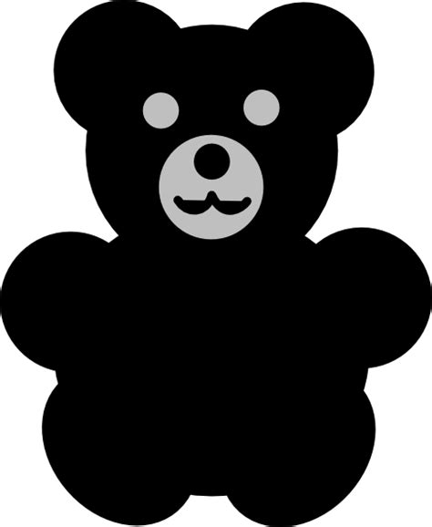 Black Bear Silhouette Clipart - ClipArt Best - ClipArt Best