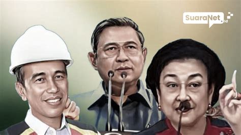 Mimpi Presiden Sby Perjalanan Kereta Bersama Jokowi Dan Megawati