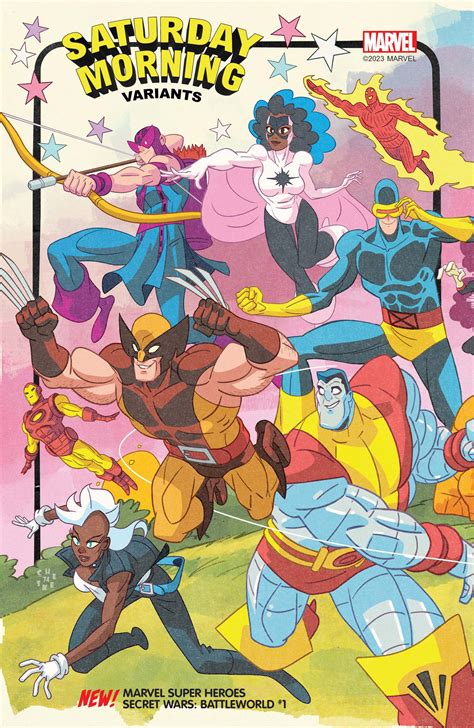 Marvel Super Heroes Secret Wars Battleworld Variant