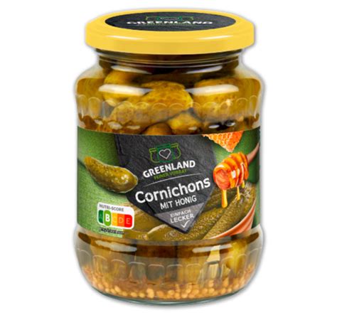 GREENLAND Cornichons von Penny Markt ansehen!