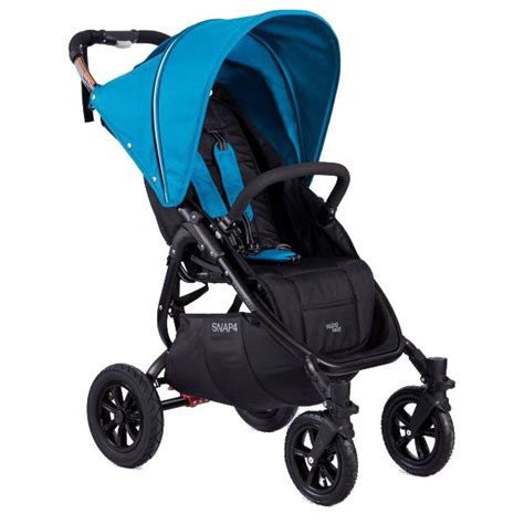 Valco Baby Snap Sport Vs W Zek Spacerowy Okrycie Coal Black