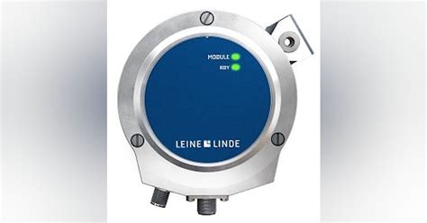 Leine And Linde Rotary Encoders With Ethercat Option Control Design