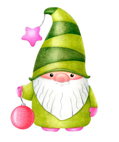 Christmas Gnomes Pictures Illustrations Royalty Free Vector Graphics