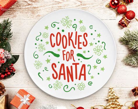 Cookies For Santa Svg Christmas Svg Santa Svg Santa Svg File Etsy