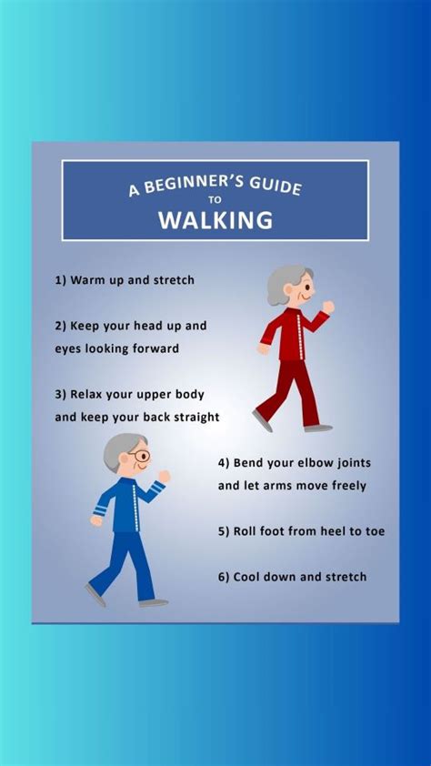 The 6 Step Beginner's Guide to Walking