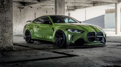Green Adro Bmw M4 Coupé Facelift Kit Car 4k 5k Hd Cars Wallpapers Hd