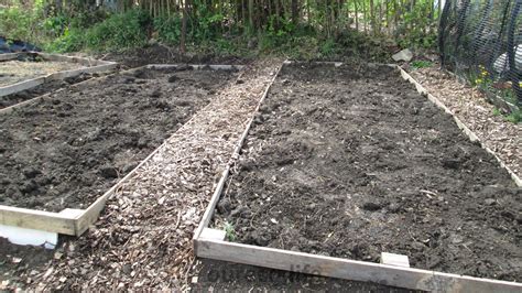 Preparing The Potato Beds Youtube