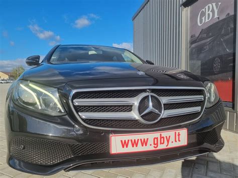 Mercedes Benz E M Sedanas Skelbimas Autogidas