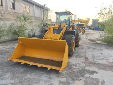 Secondhand Wheel Loader Sdlg Lg L Used Original Sdlg Lg With