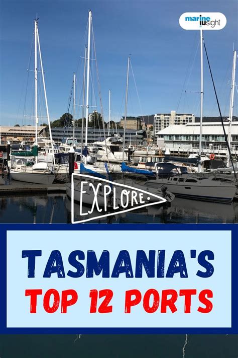 Top 12 Ports In Tasmania