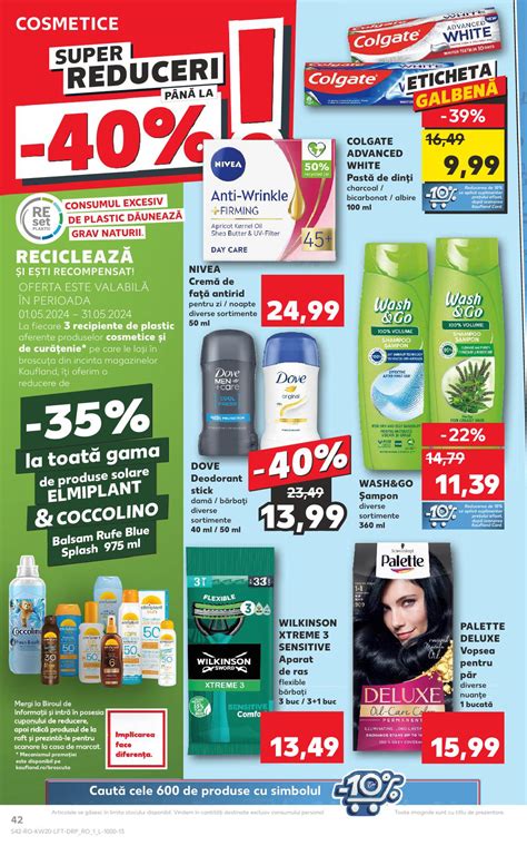 Oferte Kaufland Cosmetice Din 15 Mai 2024 Catalog AZ