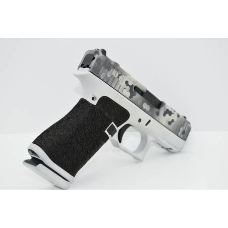 Glock 43X MOS Custom Hexa Camo Frost Legacy Custom Edition