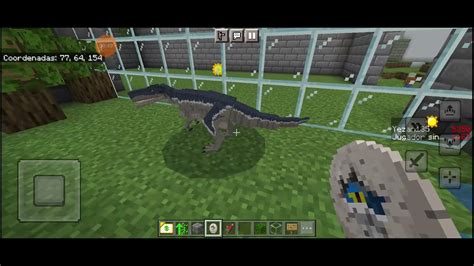 Construyendo Mi Propio Jurassic World En Minecraft Youtube