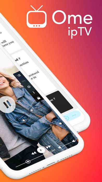 Ome Iptv Extreme Tv Live Video Iphone App