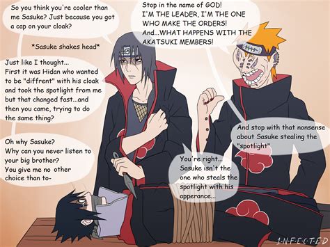 Itachi Pein Pain Yahiko Naruto Sasuke Akatsuki Comic Art Date 2015 11 27 Sasuke