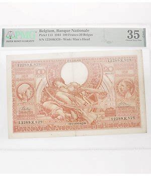 Belgium Francs Banknotes for Sale | Catawiki