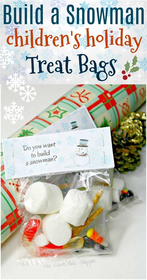 Christmas Treat Bags Artofit