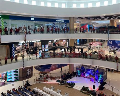 The Park Mall Semarang Resmi Dibuka Frank Co Dan The Palace Jeweler