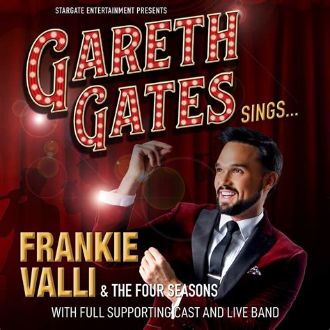 Gareth Gates Sings Frankie Valli The Four Seasons ANGUSalive