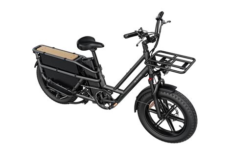 The Fiido T2 Cargo EBike Brings Ultra Long Range Powerful Motor And