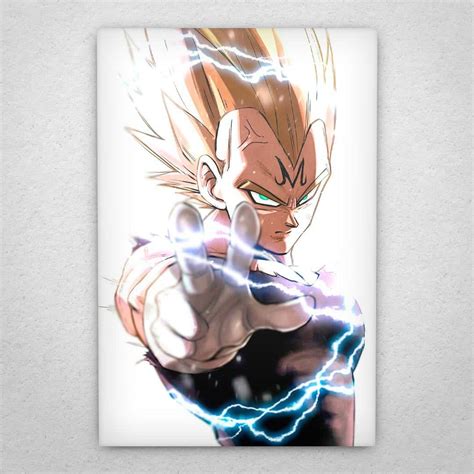 Cuadro Dragon Ball Z Majin Vegeta