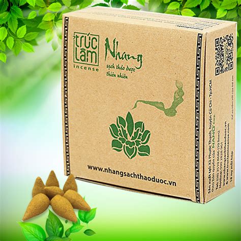 Nhang nụ thảo dược - Nhang Sạch Trúc Lâm
