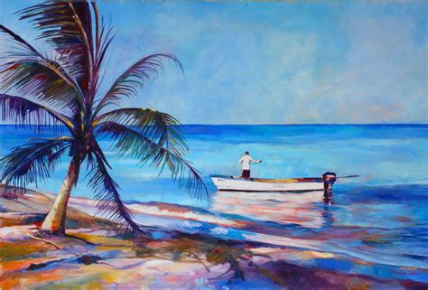 The Tides Art Gallery in Barbados