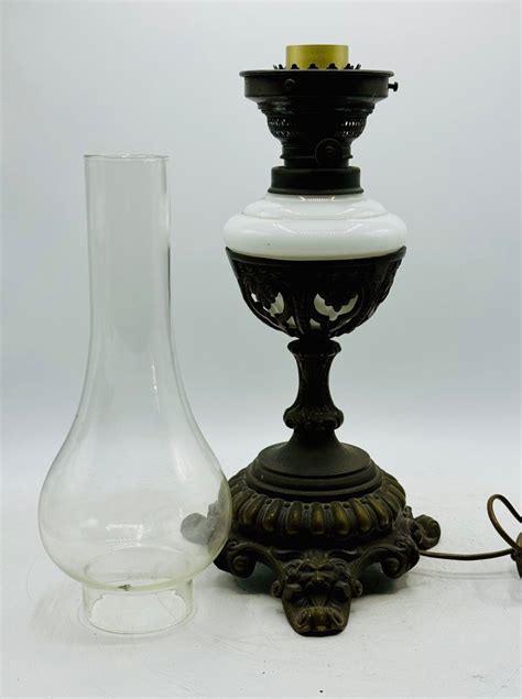 Lamp - Bronze, Crystal - Catawiki