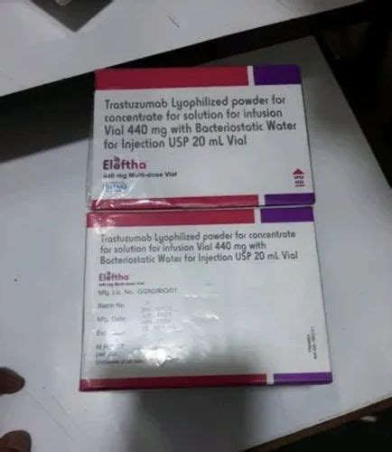 Eleftha 440 Mg Trastuzumab Injection At Rs 10500 Piece In New Delhi