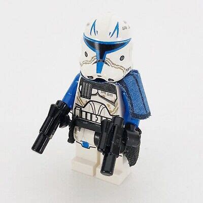 Lego Star Wars Captain Rex Figur Minifigur St Legion Phase Sw