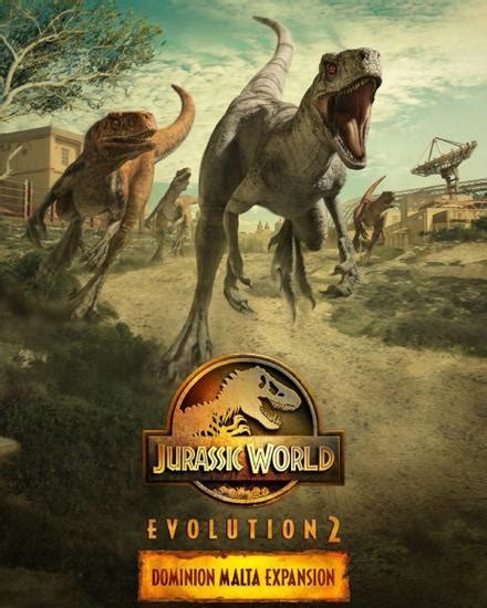 Jurassic World Evolution 2 Dominion Malta Expansion Herní rozšíření