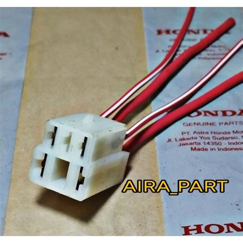 Jual Soket Relay Riley Start Bendik Stater Karbu Honda Vario Beat