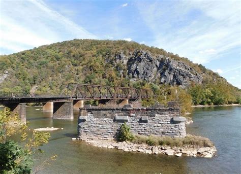 Maryland Heights Mountain Fortress Of Harpers Ferry Historical Marker