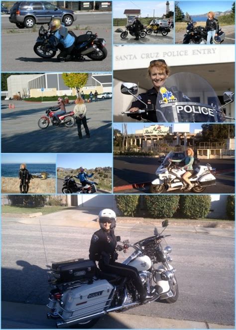 Profile Of A Female Motorcyclist Meet Colleen Lady Riders Biker