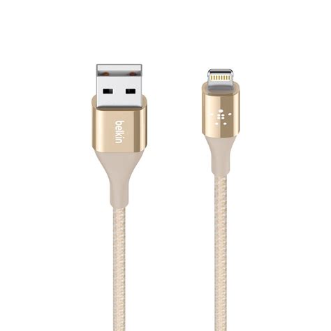 Belkin 2pk 5 Pies Cable Trenzado Lightning A USB A De 1 5 M Con Correa