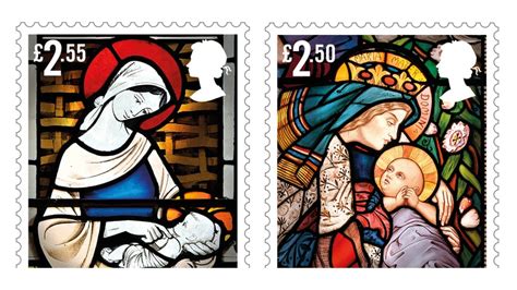 Royal Mail Unveils Christmas 2020 Nativity Stamps Bbc News