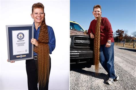 Woman S 5 Foot Mullet Lands Guinness World Record It S Been Growing For 33 Years Vo Truong