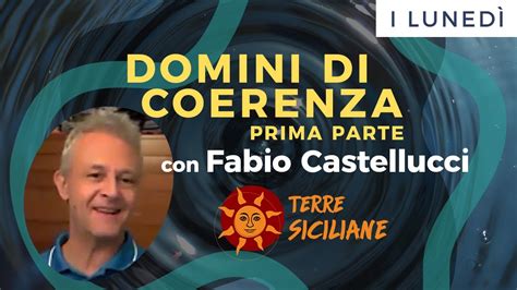 Domini Di Coerenza Prima Parte YouTube