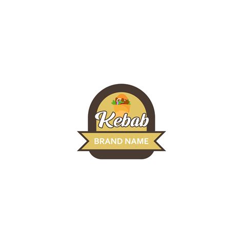 Modern Kebab Logo 4797288 Vector Art at Vecteezy