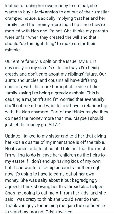 Lady Asks Her Gay Brother To Forfeit His 1m Inheritance Given By Their