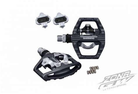 Pedales Shimano Pd Eh Doble Proposito Zona Gw Tienda De Ciclismo