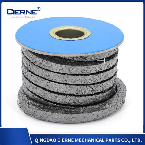 Best Quality Ptfe Impregnated Expanded Graphite Gland Packing China