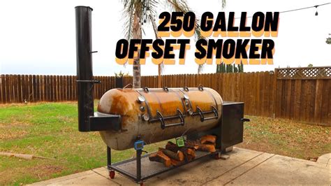 Custom Smoker Propane Tank Smoker