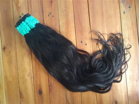 Cabelo Humano Indiano Castanho Leves Cachos 65 Cm 160 Gr Parcelamento