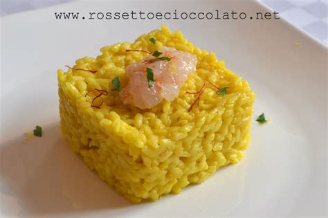 Risotto Allo Zafferano Con Tartare Di Gamberi Di Nassa Video Ricetta